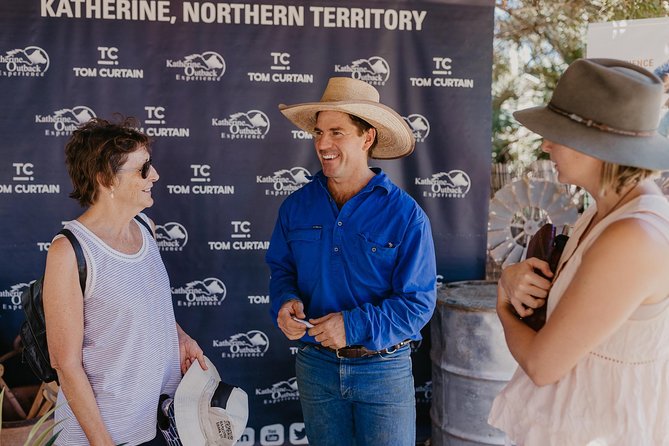 Katherine Outback Experience Show Ticket - Working dogs (and other station animals) are built for interaction