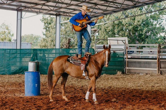 Katherine Outback Experience Show Ticket - Tom Curtain and the country-music layer that changes the vibe