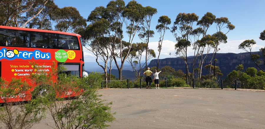 Katoomba: Blue Mountains Full-Day Hop-On Hop-Off Bus Tour - Key points before you go