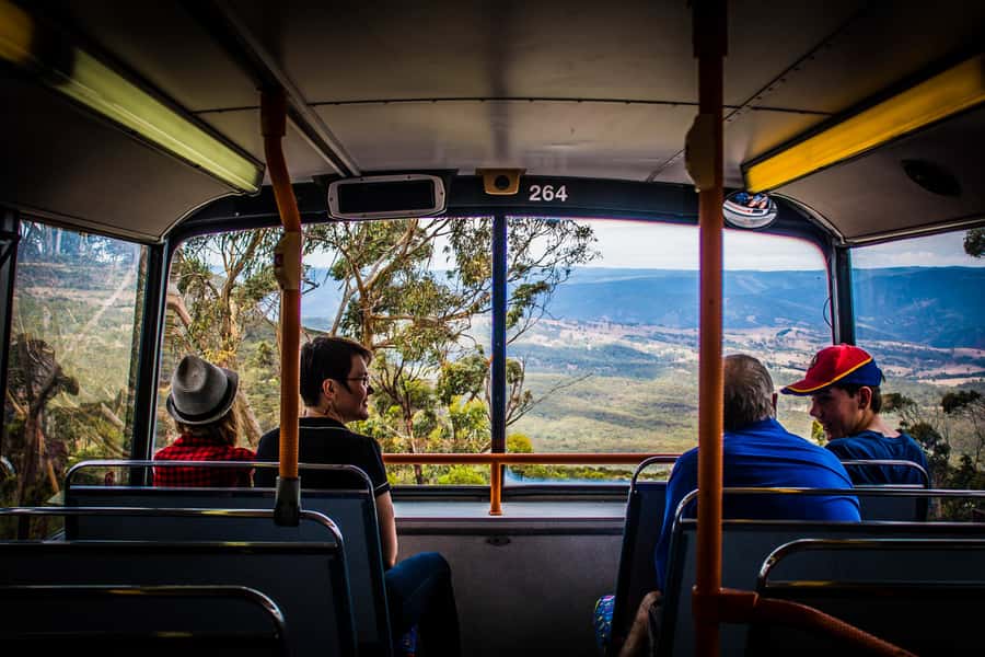Katoomba: Blue Mountains Full-Day Hop-On Hop-Off Bus Tour - Katoomba morning: start at the station steps and use your time well