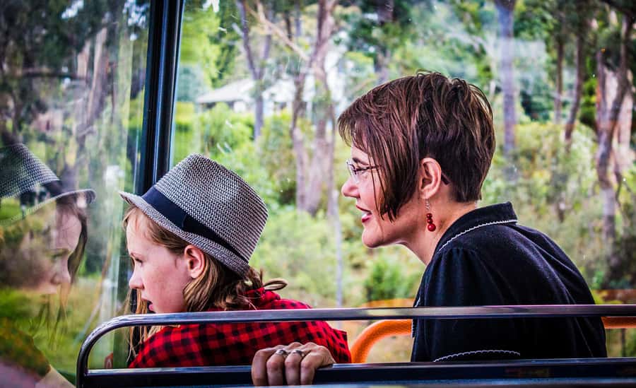 Katoomba: Blue Mountains Full-Day Hop-On Hop-Off Bus Tour - Furber Steps into the Jamison Valley: the walk that changes your perspective