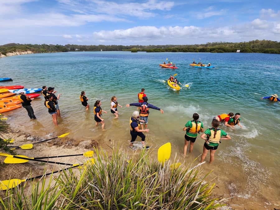 Kayak Hire Batemans Bay - The paddling lesson that makes or breaks day one