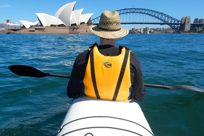 Kayak to Goat Island in Sydney Harbour with Local - Kayaking from Glebe into Sydney Harbour’s real working waterways