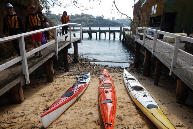 Kayak to Goat Island in Sydney Harbour with Local - Stop 1: Paddle Pirates and learning your sea-kayak rhythm