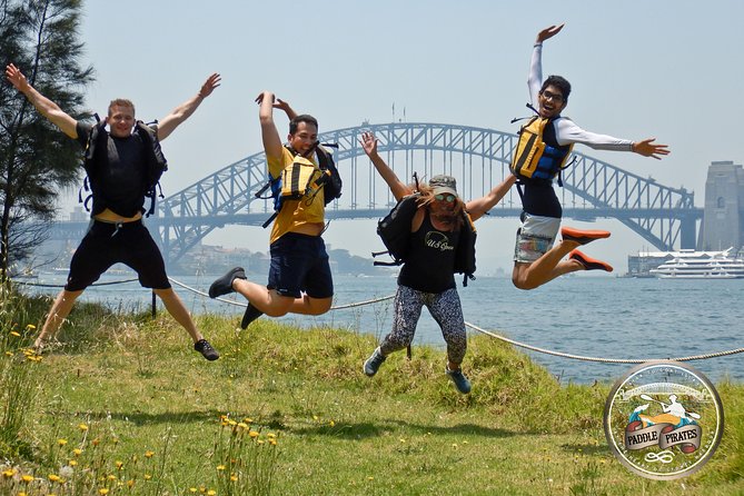 Kayak to Goat Island in Sydney Harbour with Local - Harbour Bridge photo time: the moment you’ll remember