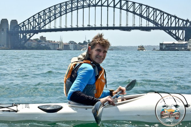 Kayak to Goat Island in Sydney Harbour with Local - Goat Island (Memel): the conservation cove side of Sydney