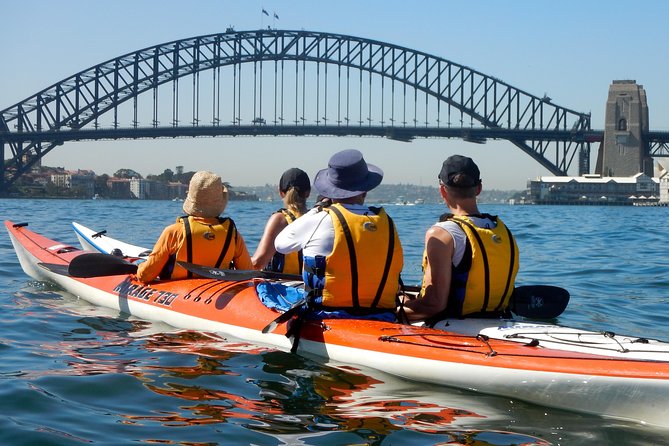 Kayak to Goat Island in Sydney Harbour with Local - How the guide coaching changes the whole experience