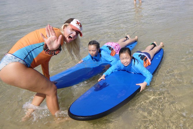 Kids Only Surf Lessons at The Spit, Main Beach (Ages 6- 13) - Key things to know before you go