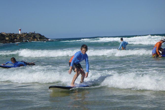 Kids Only Surf Lessons at The Spit, Main Beach (Ages 6- 13) - Gear, showers, parking, and what to bring