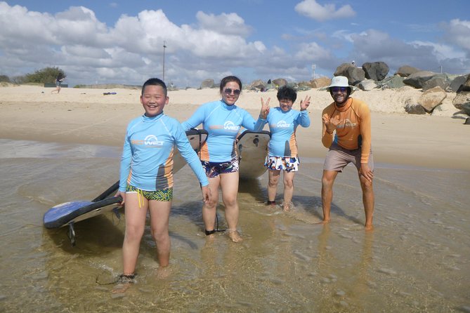 Kids Only Surf Lessons at The Spit, Main Beach (Ages 6- 13) - Coaches that keep it fun: the Beau and Billy effect