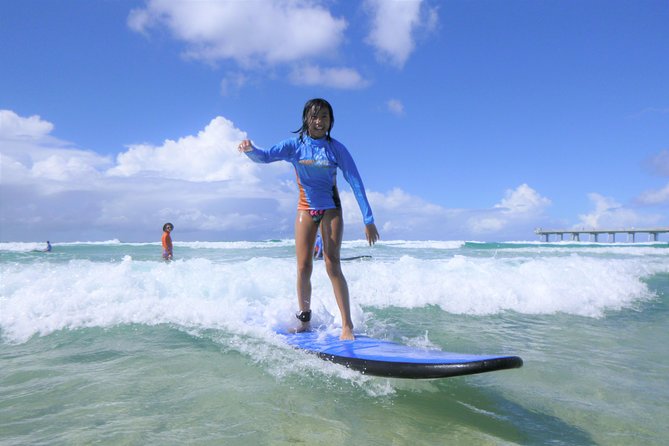 Kids Only Surf Lessons at The Spit, Main Beach (Ages 6- 13) - What the 2-hour session actually looks like