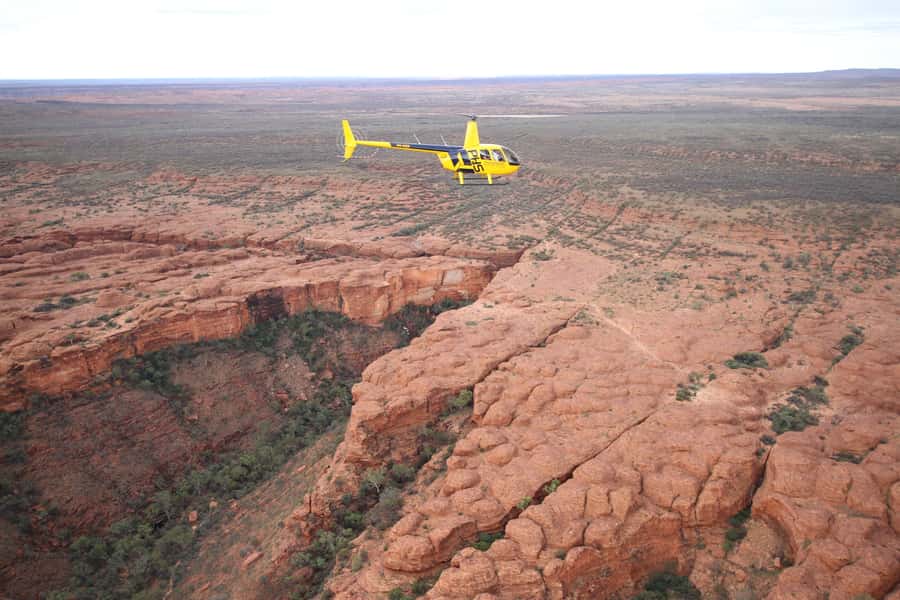King's Canyon: 15-minute Scenic Helicopter Tour - Key Takeaways Before You Fly