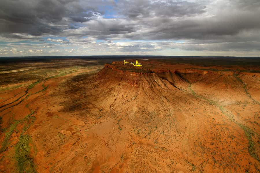 King's Canyon: 15-minute Scenic Helicopter Tour - The Aerial Route: Lost City Domes, Garden of Eden, and the Big Features