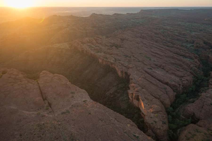 Kings Canyon: Helicopter Flyover - Kings Canyon Helicopter Flyover: Quick Hits
