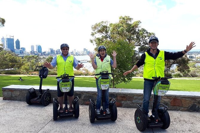 Kings Park Segway Tour - What it feels like to ride: speed, control, and group flow
