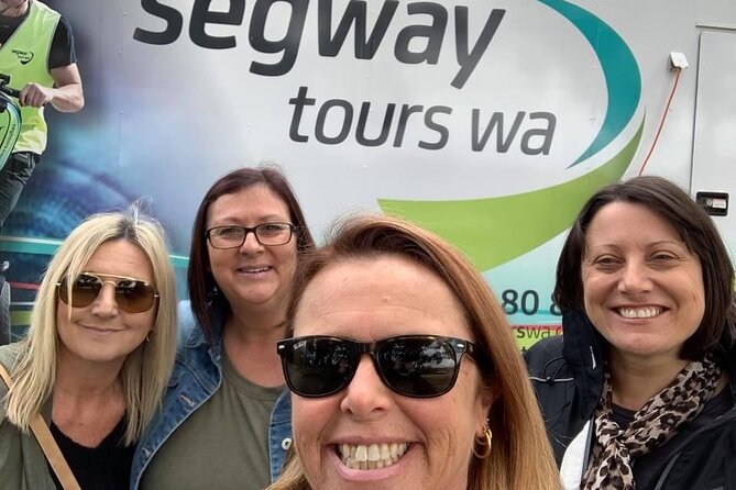 Kings Park Segway Tour - Where you start: the Barrack Street Jetty meet point and timing