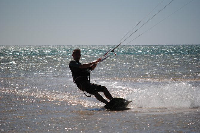 Kitesurfing Lesson - Gear, comfort, and timing: make the 3 hours work for you