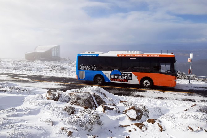 kunanyi/Mt Wellington Tour & Hobart Hop-On Hop-Off Bus - When the guidebook and bushwalking map matter most
