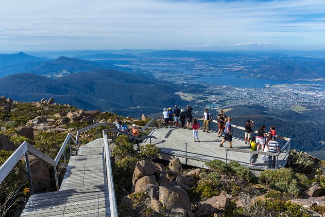 kunanyi/Mt Wellington Ultimate Experience Afternoon Tour - The $43.03 value: short duration, guided time, and smart stops