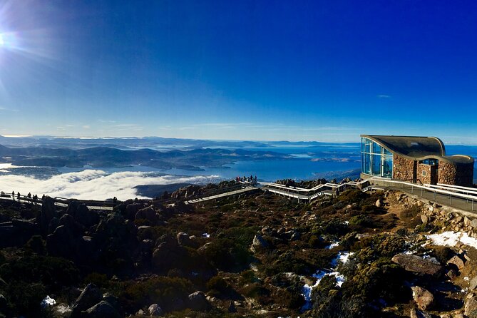 kunanyi/Mt Wellington Ultimate Experience Tour from Hobart - Summit Time at kunanyi/Mt Wellington: Observatory + Western Wilderness Lookout