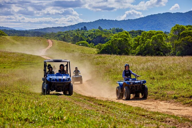Kuranda 60 minute Quad Bike Experience and Petting Farm - Quick highlights before you go