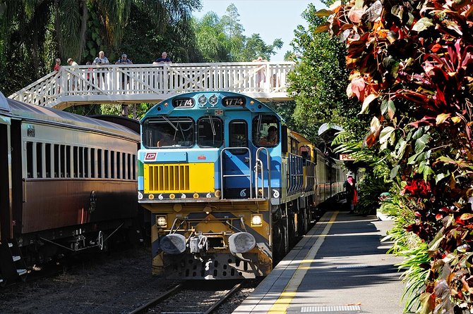 Kuranda Day Tour, TKS-RFS CLASSIC GOLD PLUS 0930 - Key Highlights at a Glance