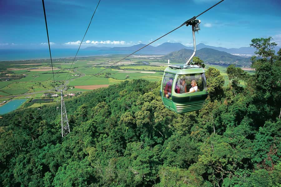 Kuranda & Hartley's Crocodile Adventures - Kuranda Boarding Pass: where this tour quietly earns its keep