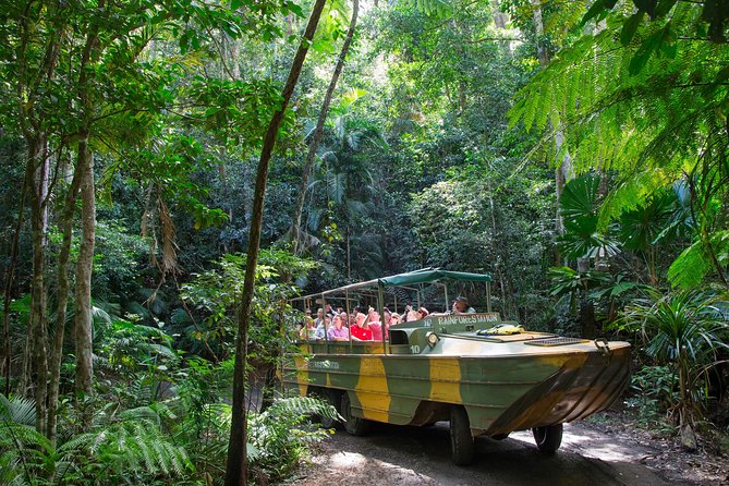 Kuranda Highlights including Rainforestation Aboriginal Culture and Wildlife R1B - Key highlights to know before you go