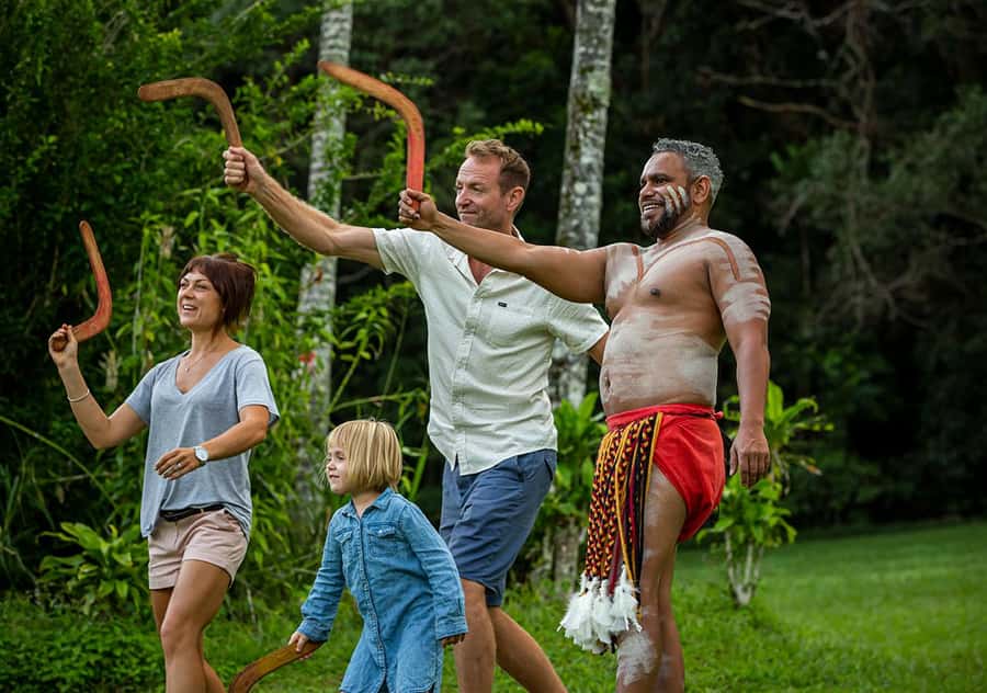 Kuranda Pamagirri Aboriginal Premium Full-Day Tour - The Dreamtime Walk: Boomerang, Spear Throwing, and Didgeridoo