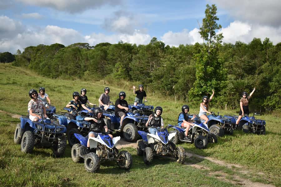 Kuranda: Quad Ride Bike and petting farm - Key things you’ll remember
