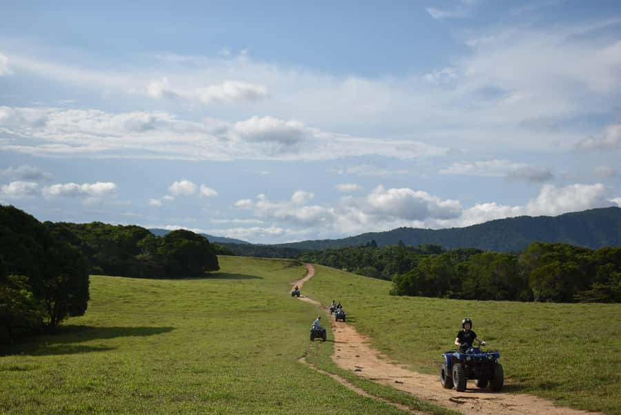 Kuranda: Quad Ride Bike and petting farm - Quick Reality Check: What You Get in 2 Hours