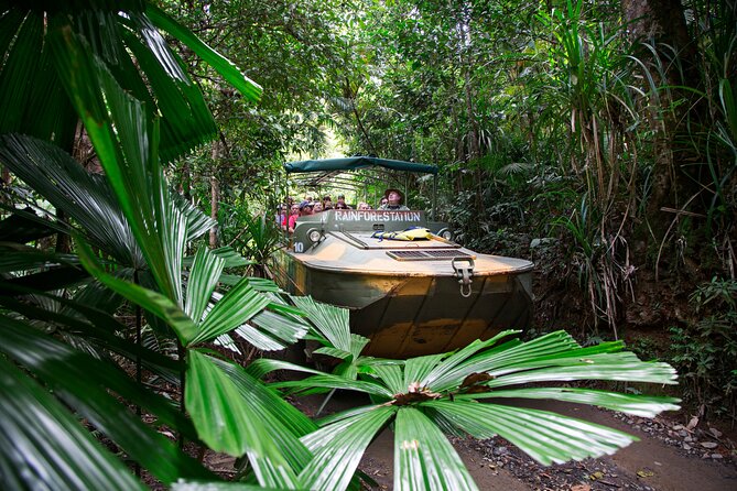 Kuranda Rainforestation & Kuranda Scenic Rail (R1BT) - Rainforestation Nature Park and the WWII-Style Army Duck