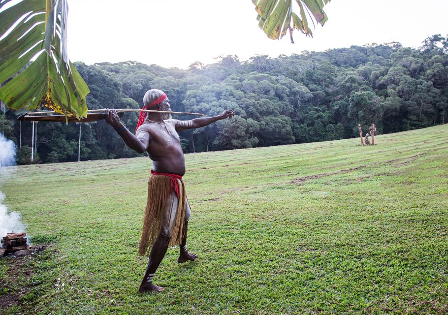 Kuranda: Rainforestation Nature Park - Pamagirri Aboriginal Experience: dance, Dreamtime Walk, and real practice