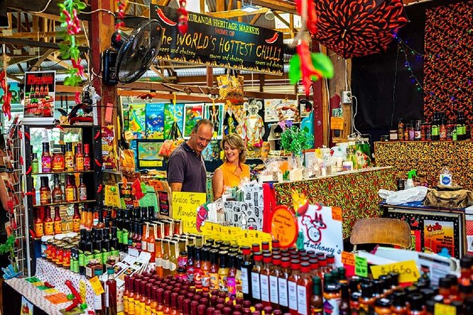 Kuranda, Scenic Rail, Skyrail and Hartley's Crocodile Adventures - Key highlights worth building your day around