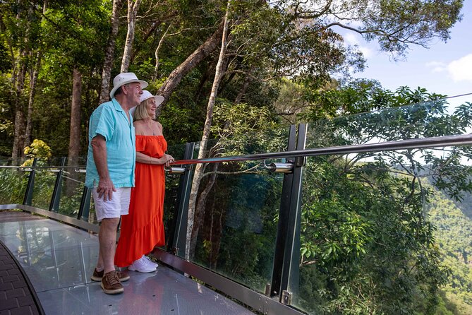 Kuranda Scenic Railway & Skyrail Tour from Port Douglas - The Kuranda Scenic Railway: rainforest, tunnels, and waterfall views