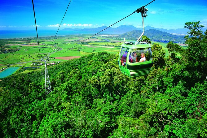 Kuranda Skyrail and Scenic Rail including Artillery Museum - The big idea: an action-packed day in two modes