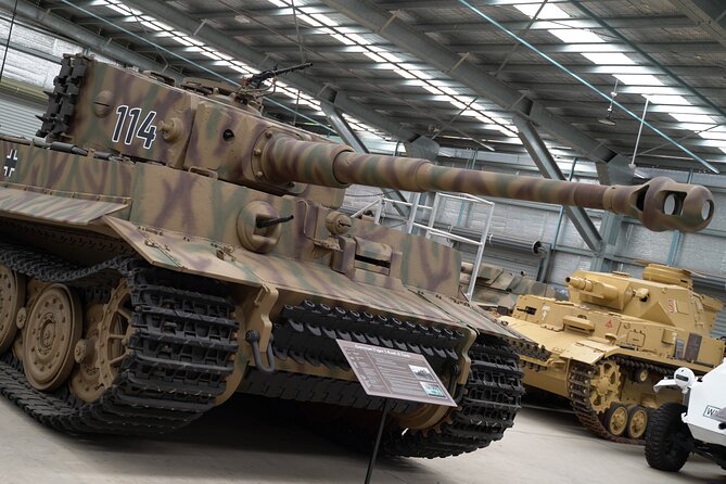 Kuranda Skyrail and Scenic Rail including Artillery Museum - Australian Armour and Artillery Museum: where the day earns its respect