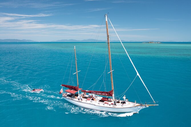 Lady Enid Sailing and Snorkeling Day Trip including Whitehaven Beach - A classic day on the Lady Enid: why it feels different from speedier cruises