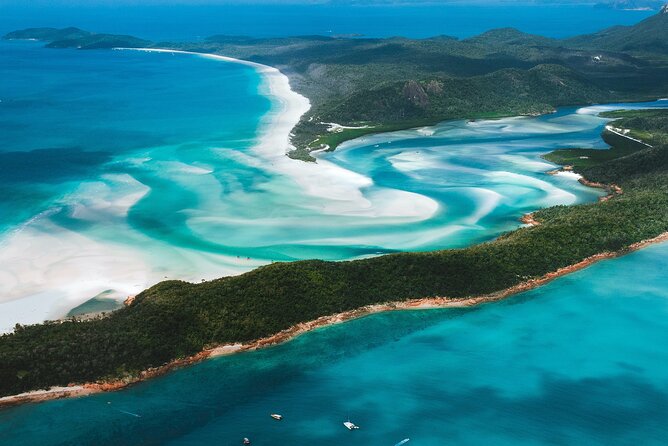 Lady Enid Sailing and Snorkeling Day Trip including Whitehaven Beach - Whitehaven Beach and the Hill Inlet walk: the main event, with one mobility catch