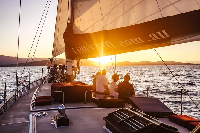 Lady Enid Sunset Sail Airlie Beach - Adults Only - The crew’s role: local talk, wildlife curiosity, and the human touch