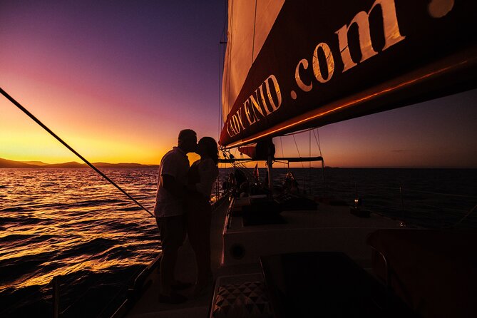 Lady Enid Sunset Sail Airlie Beach - Adults Only - Drinks and snacks: how the included Aperol Spritz fits the experience