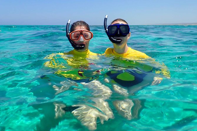 Lagoon Explorer - Ningaloo Reef Full-Day Kayaking and Snorkeling Adventure - Snorkeling included: shore or kayak entry, and how beginners do it