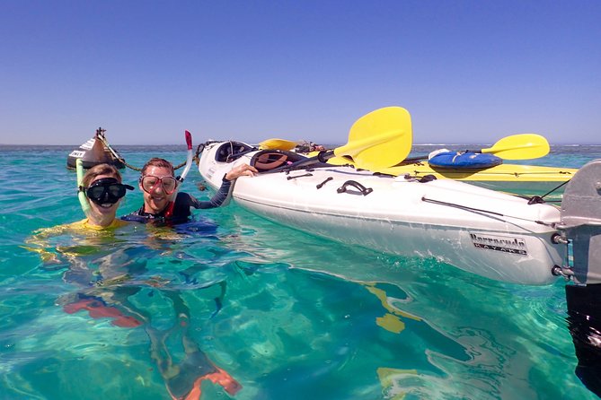 Lagoon Explorer - Ningaloo Reef Full-Day Kayaking and Snorkeling Adventure - Getting kitted out: rashies, lifejackets, snorkeling gear, and a safety-first vibe