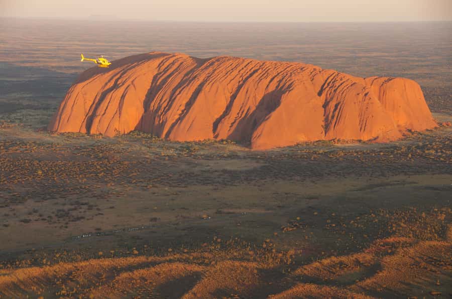 Lake Amadeus, Uluru & Kata Tjuta Helicopter Tour - Getting Picked Up and Boarding the Helicopter Without Stress