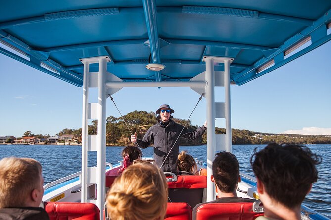 Lake Cruise and Nature Walk in Lake Macquarie - The boat cruise: bays, beaches, and a view that changes every minute