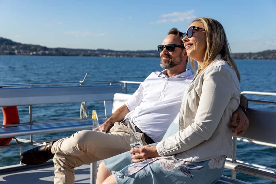 Lake Macquarie: Loop the Lake Cruise with Lunch - Devonshire morning tea: a calm start on the water