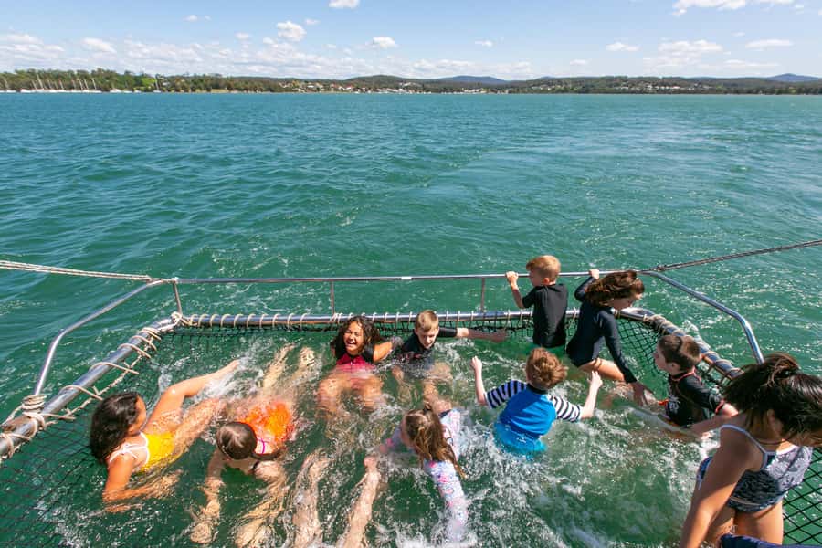 Lake Macquarie: Loop the Lake Cruise with Lunch - Lunch onboard: BBQ comfort with real variety (and time to eat well)
