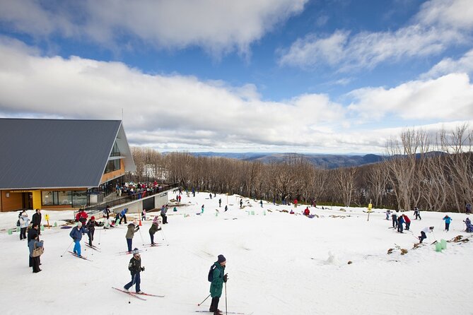 Lake Mountain Snow Tour - Lake Mountain Alpine Resort: 3 hours to play (not just look)