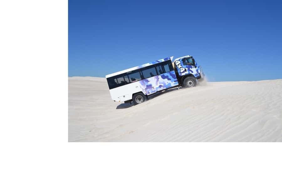 Lancelin 4WD Adventure & Sandboarding Experience - The 4WD ride: how the dunes make this feel bigger than a standard tour