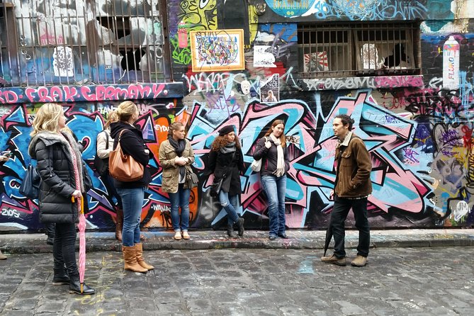 Laneways of Melbourne - Melbourne’s laneways feel like a secret city